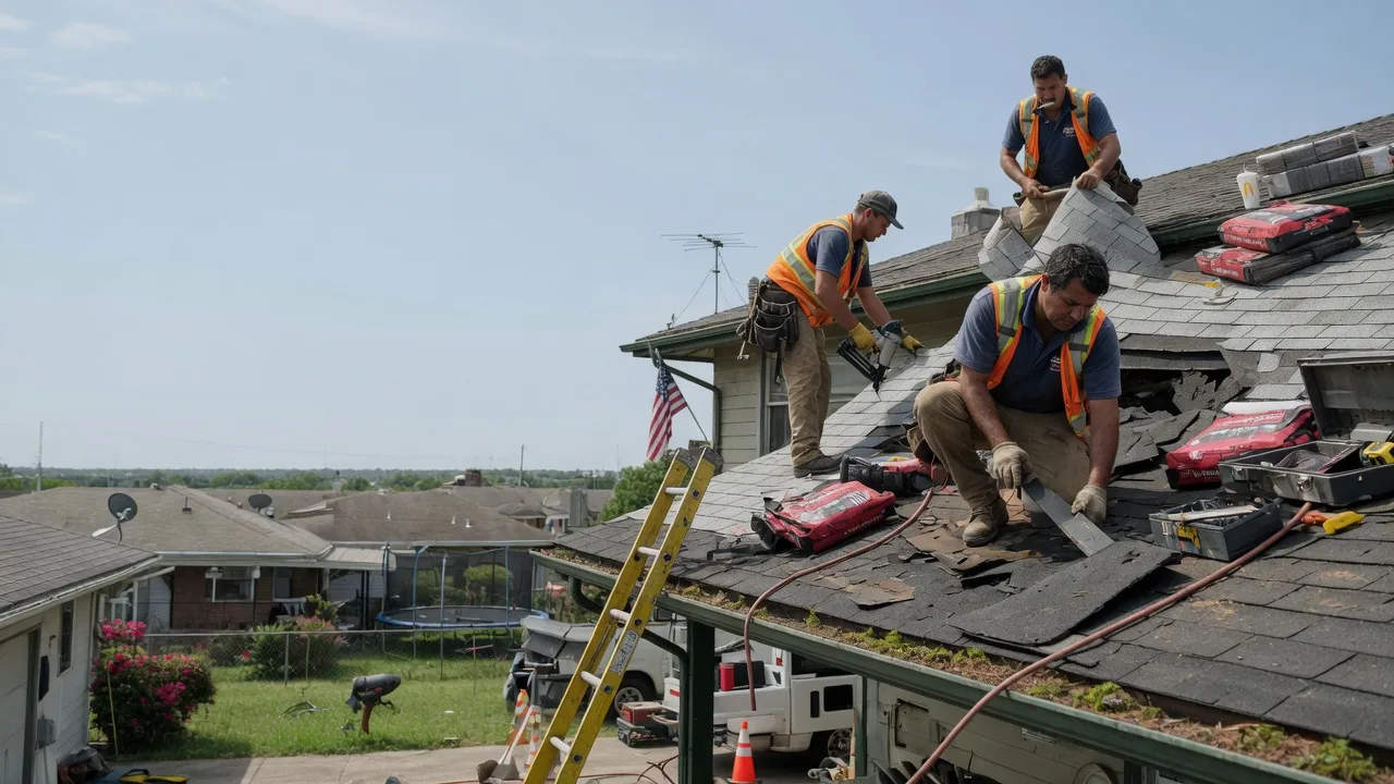 Roof Repair in Fowler, KS near me